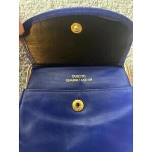Buxton leather coin purse